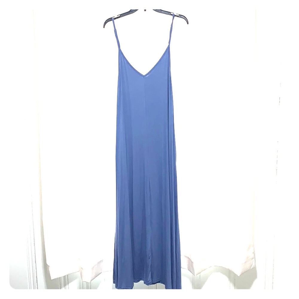 NEW - Blue Maxi Dress